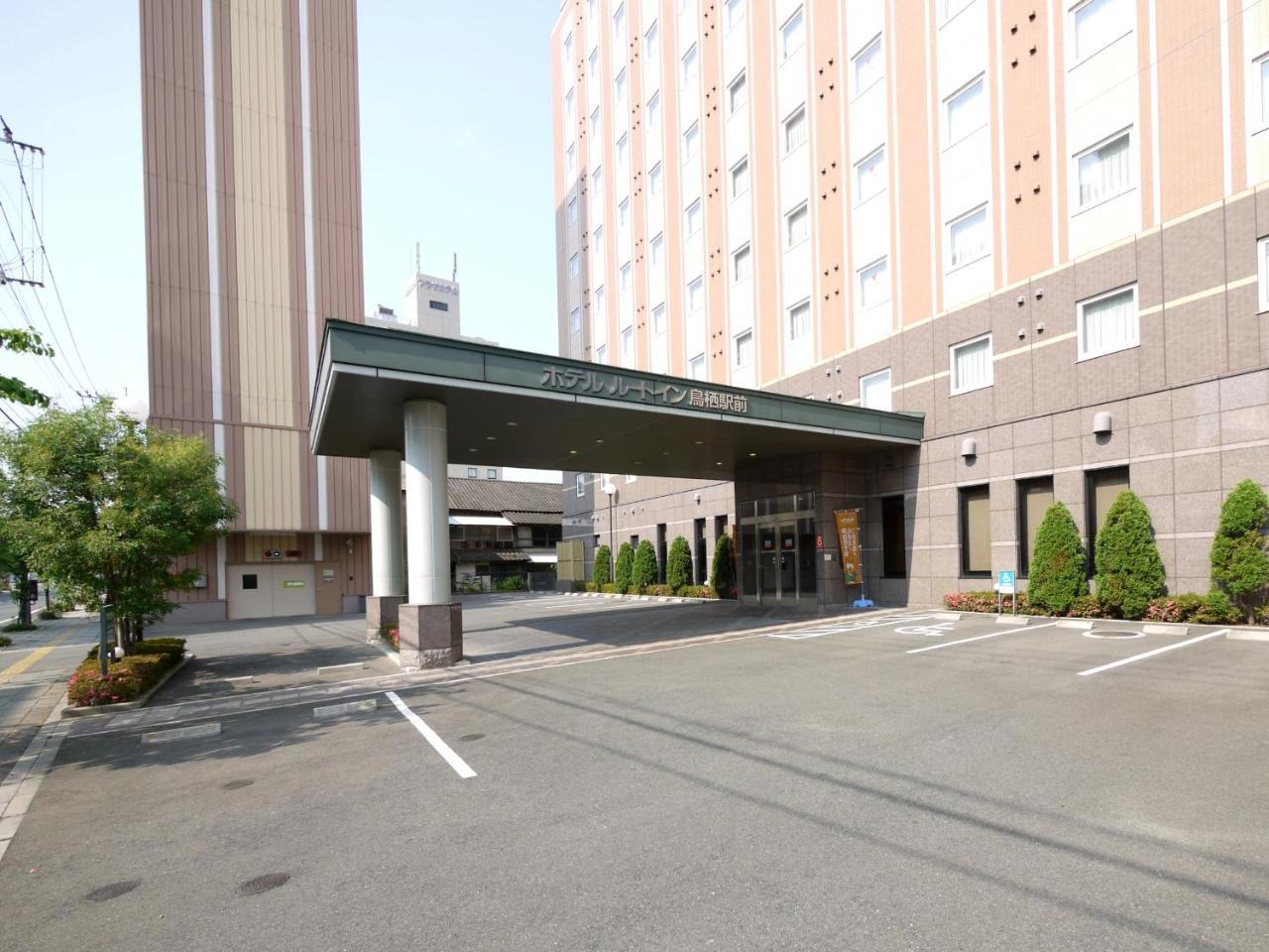 Hotel Route-Inn Tosu Ekimae Zewnętrze zdjęcie